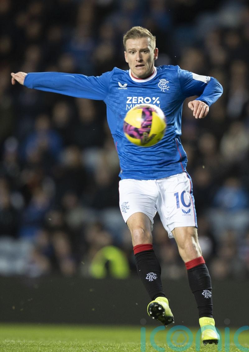 Rangers midfielder Steven Davis determined to bounce back from serious injury