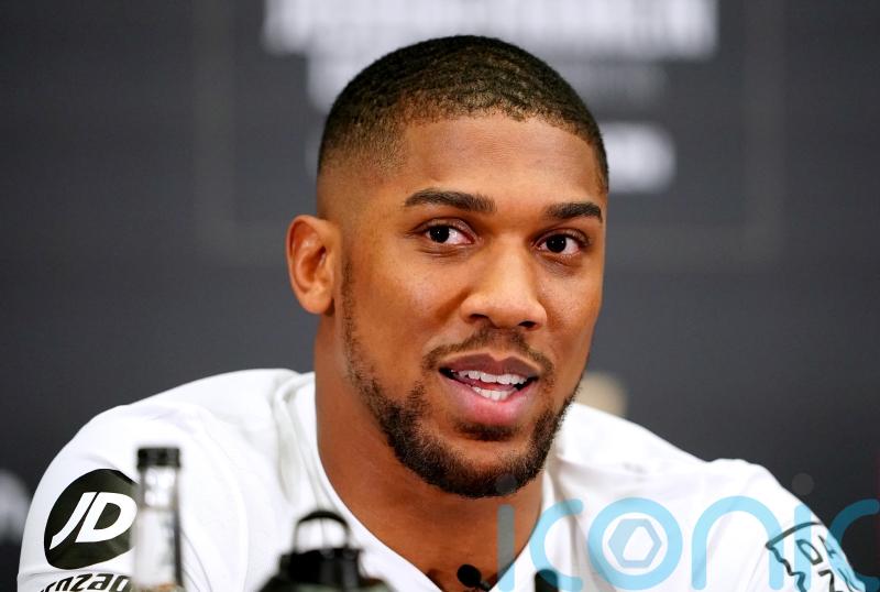 I still feel fresh and young – Anthony Joshua ready for Jermaine Franklin fight