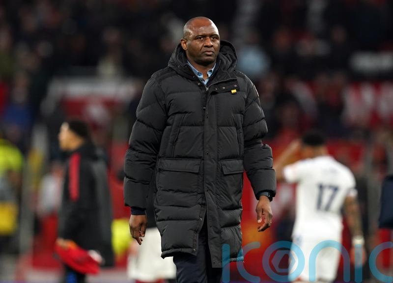 Patrick Vieira not surprised by Roberto De Zerbi&rsquo;s strong start at Brighton