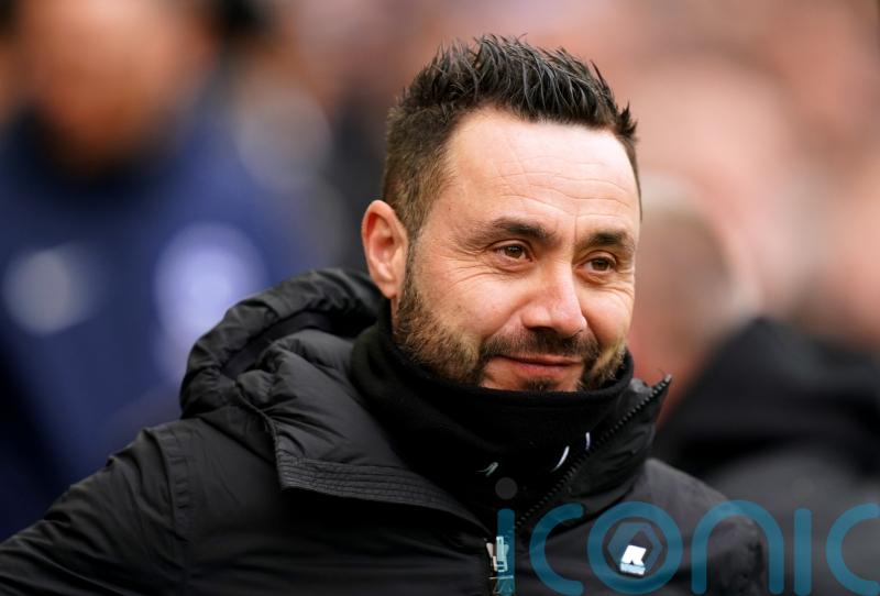 I live for this game &ndash; Roberto De Zerbi up for Brighton&rsquo;s clash with Palace