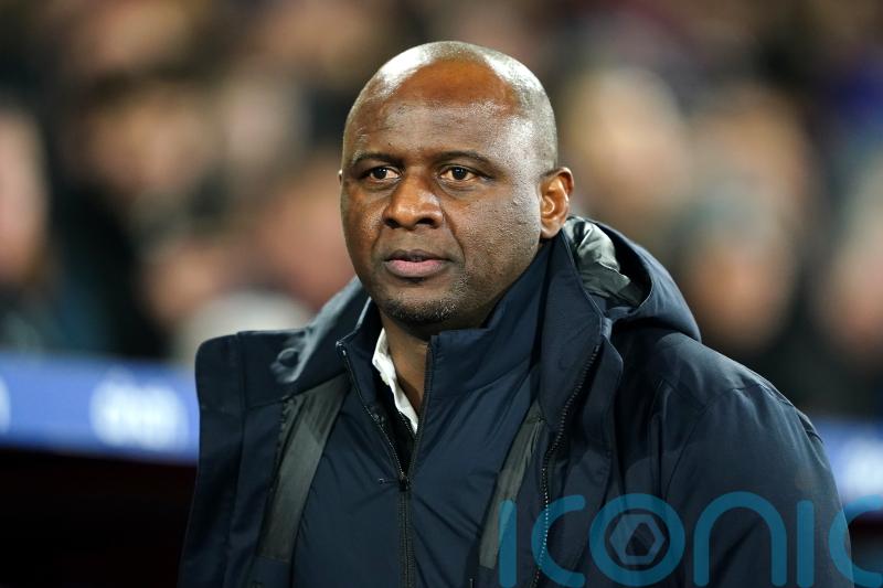 Patrick Vieira targets Brighton derby to turn Crystal Palace’s form around