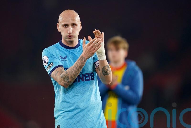‘I pleaded with Eddie Howe to let me go’ – Jonjo Shelvey on Newcastle exit