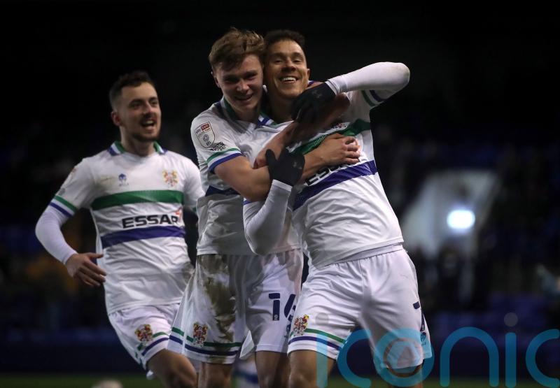 ‘Brilliant’ Kieron Morris earns plaudits after Tranmere winner against Salford