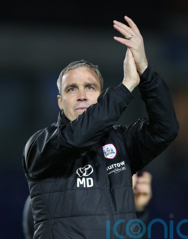 Michael Duff happy to put on a show for Barnsley&rsquo;s fans