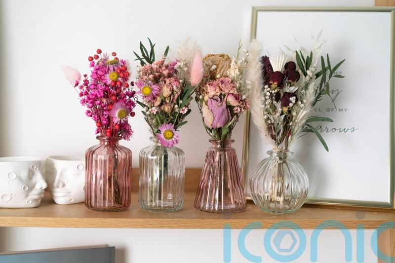 How to dry and press your Valentine’s Day flowers