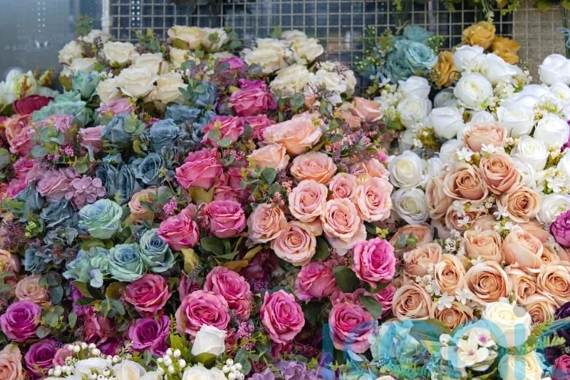 How to arrange faux flowers to fill your home with joy