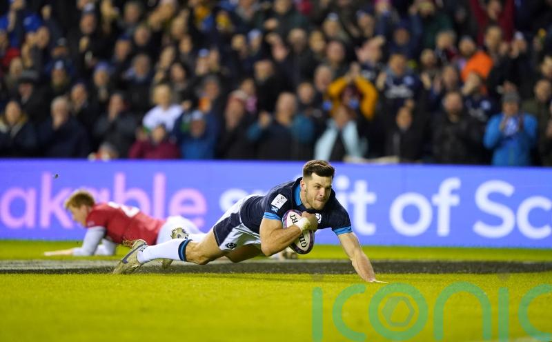 Blair Kinghorn comfortable taking a back seat to ‘world-class’ Finn Russell