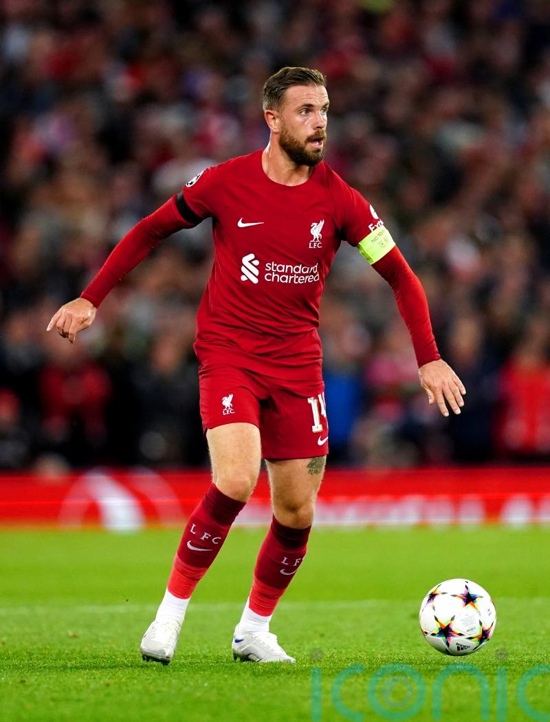 Jordan Henderson knows Liverpool’s players need to drive their top-four push