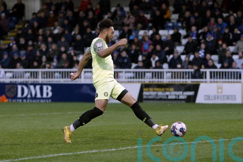 Kyle Wootton’s double fires Stockport to victory over Crawley