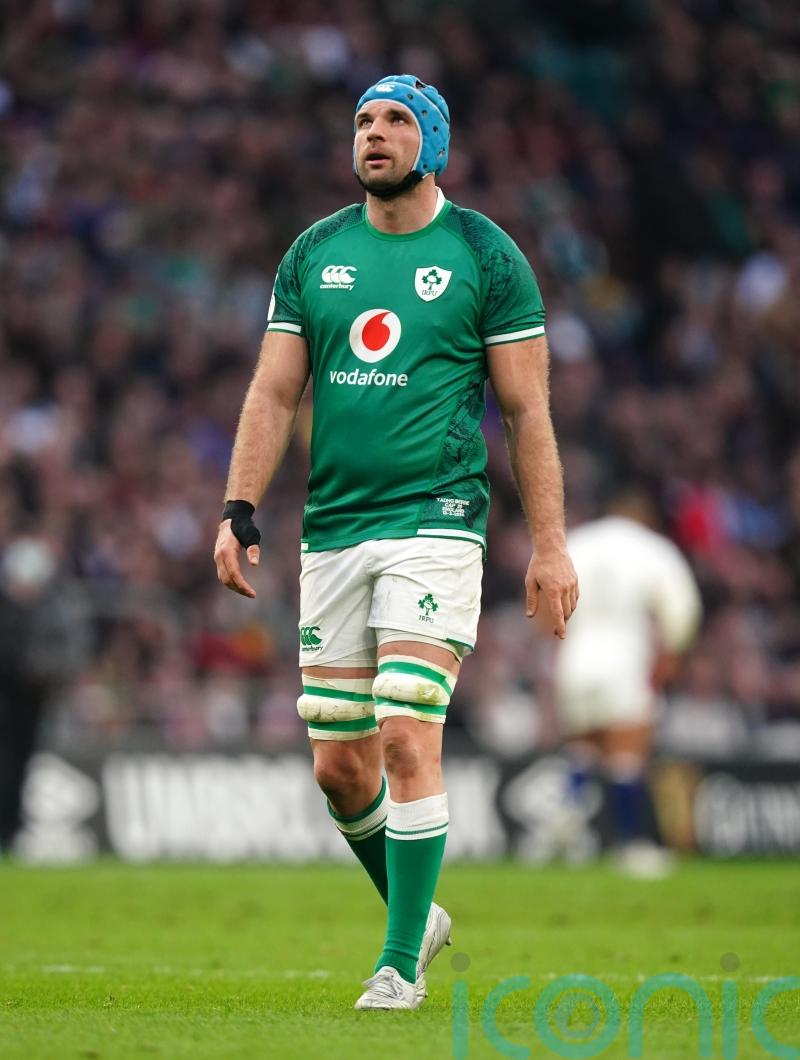 Major injury blow for Ireland with Tadhg Beirne sidelined by ankle issue