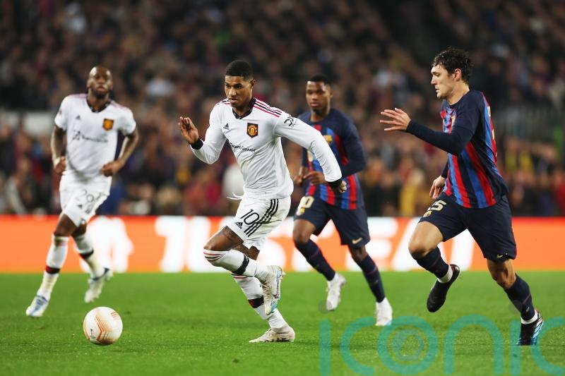 Marcus Rashford says Man Utd’s draw at Barcelona ‘felt like a loss’