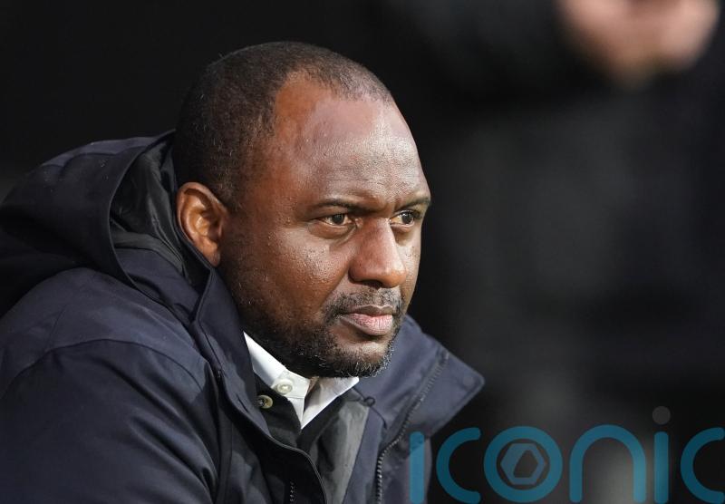 Patrick Vieira demands sharper cutting edge from misfiring Crystal Palace