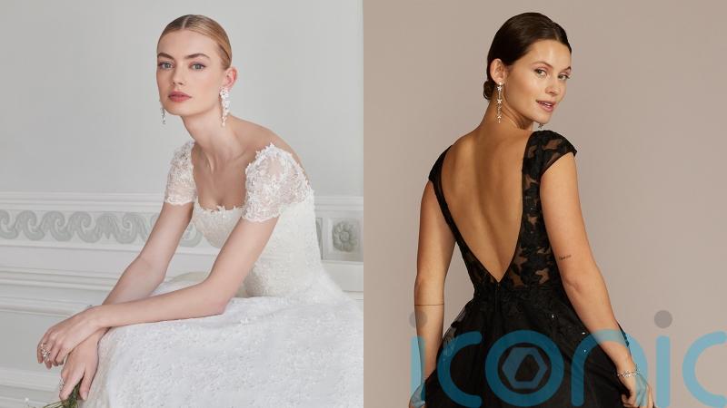 5 bridalwear trends that will be huge this wedding season, from bows to black dresses