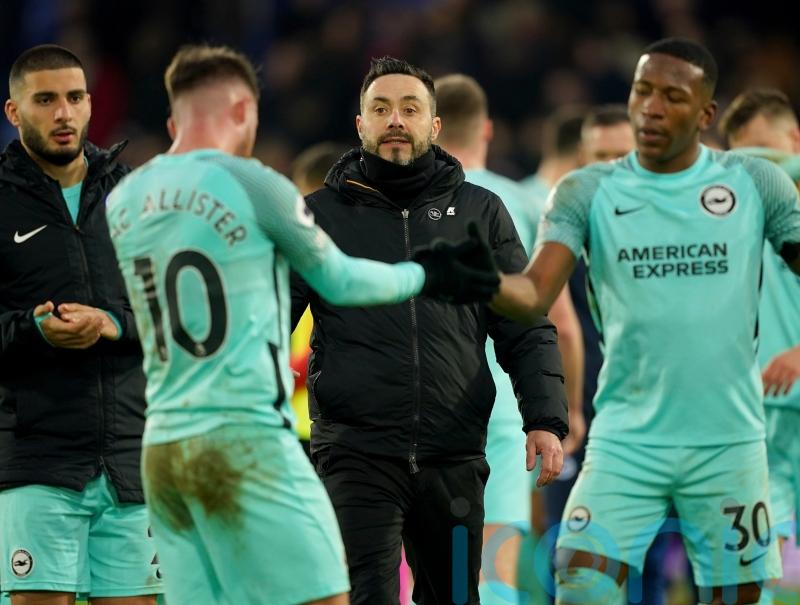 Roberto De Zerbi: Howard Webb talk was time wasted after Darren England display