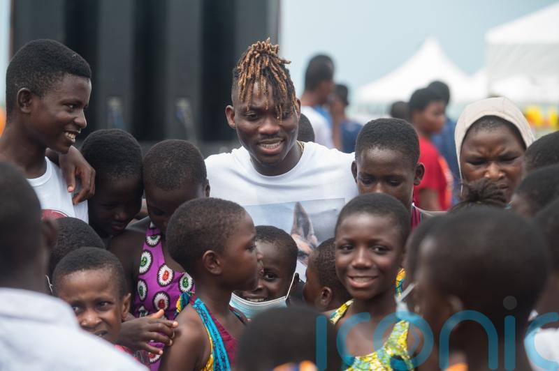 Christian Atsu was wonderful man whose legacy will live on – children’s charity