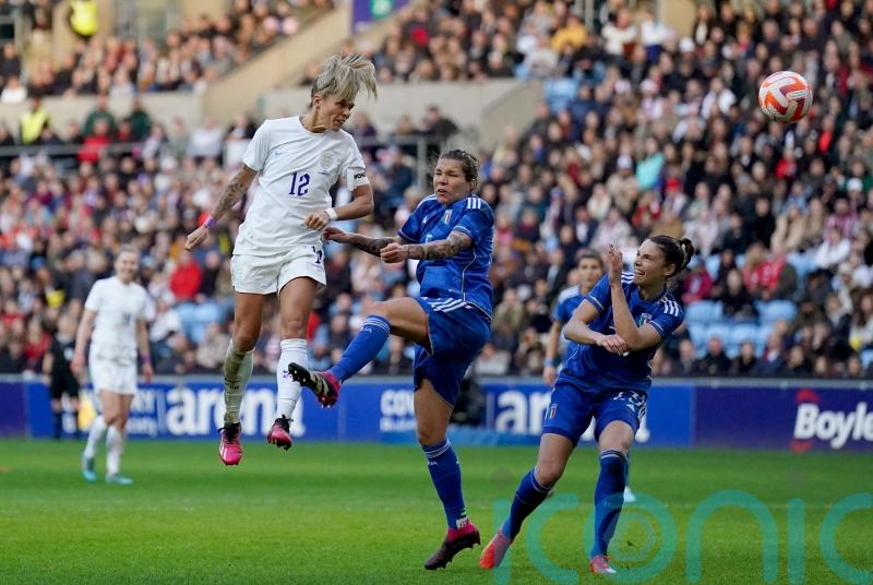 Rachel Daly happy to ‘play anywhere’ for England as headed brace sinks Italy