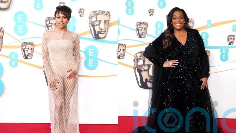 Sparkly statement garments reign supreme on Baftas red carpet