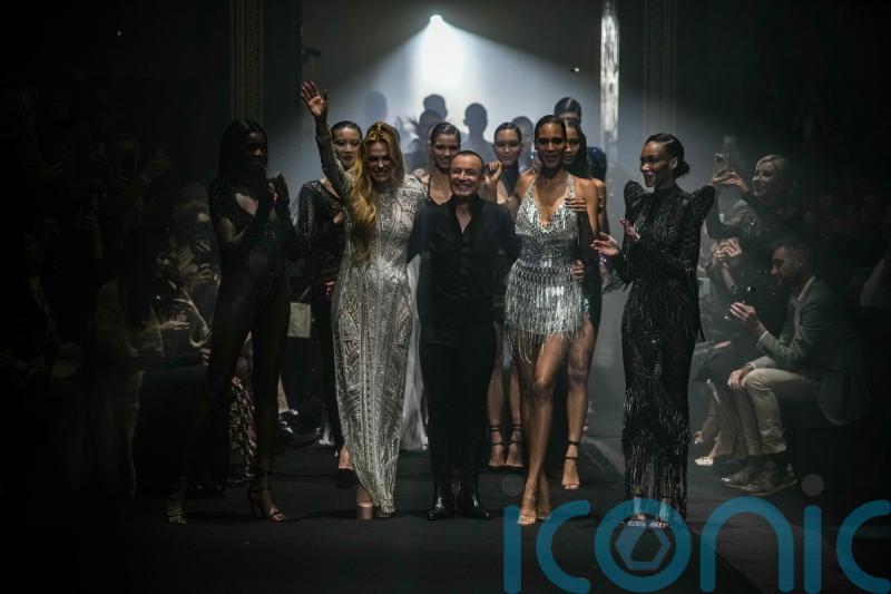 Julien Macdonald makes a star-studded return to London Fashion Week