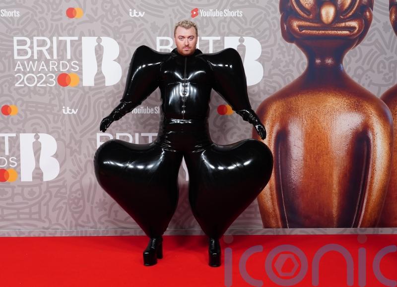 Designer behind Sam Smith’s Brits outfit debuts whimsical fashion collection