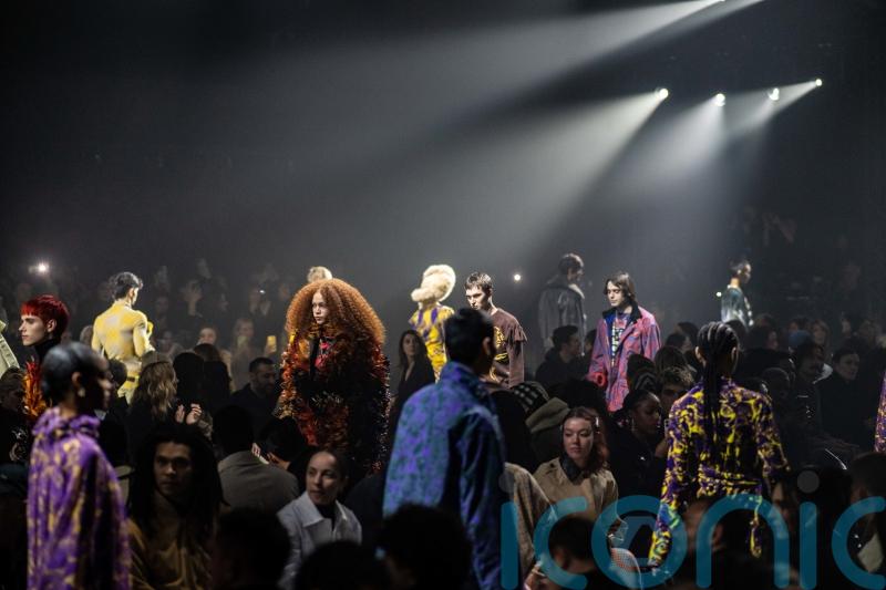 Stars on the front row as Daniel Lee presents debut collection for Burberry
