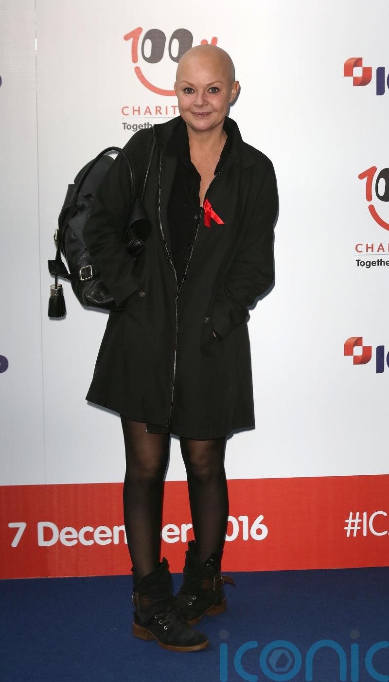Gail Porter on how talking helped her through dark times