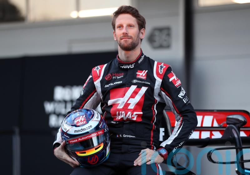 Car from Romain Grosjean’s fireball crash to be displayed at a Madrid exhibition