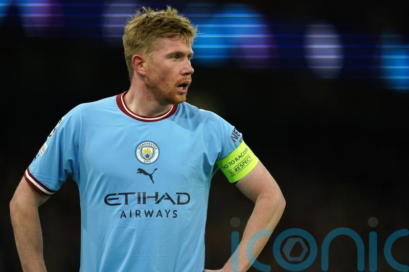 Kevin De Bruyne and Aymeric Laporte to miss Man City’s clash at RB Leipzig