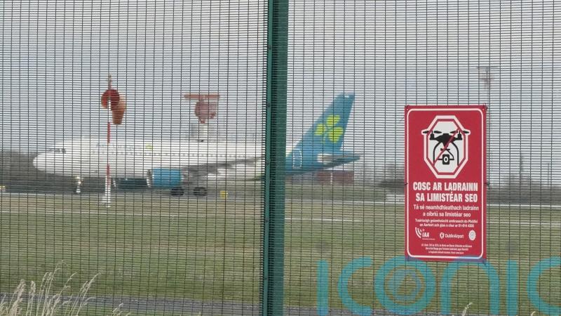 Drone activity temporarily halts flights at Dublin Airport