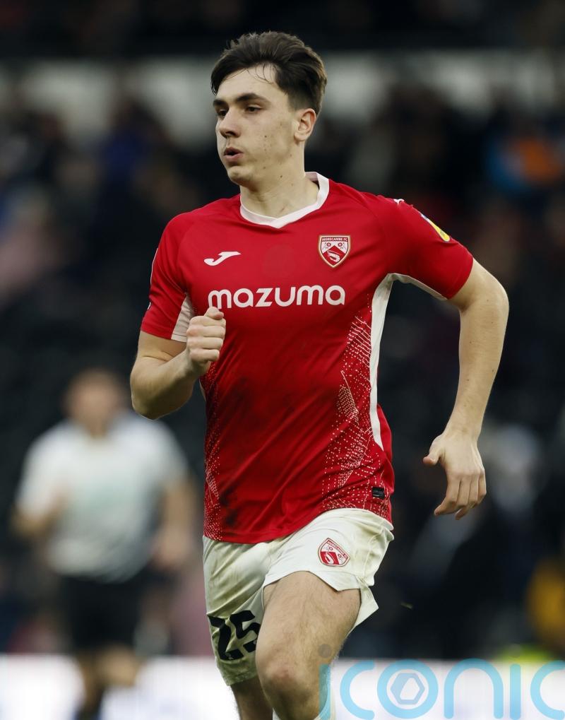 Teenager Adam Mayor is Morecambe hero as he secures vital win against Port Vale