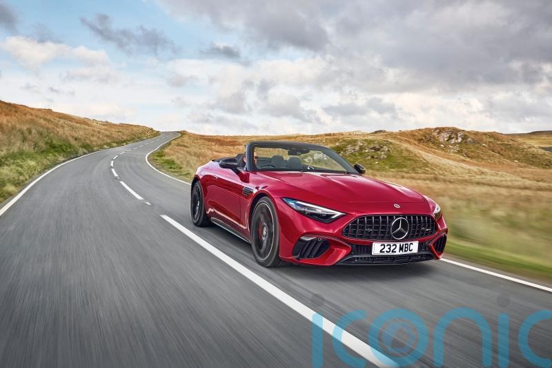 First Drive: Performance is the name of the game for the Mercedes-AMG SL55