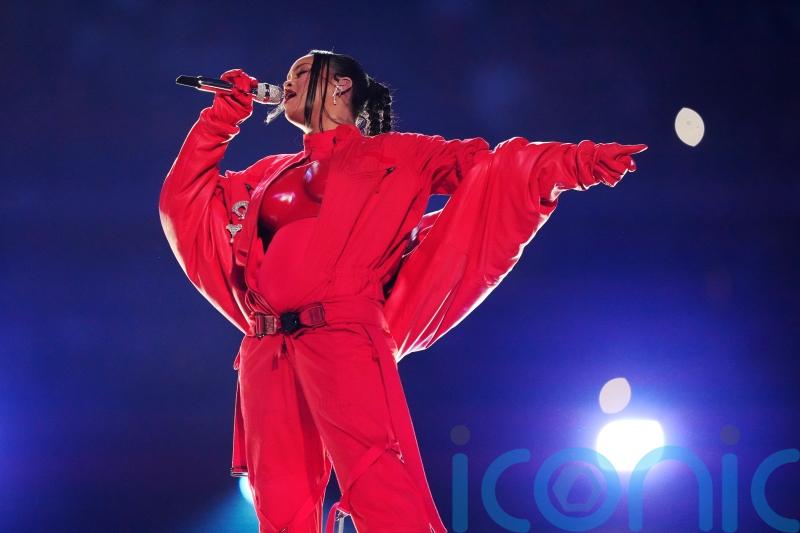 How Rihanna made a style statement at the Super Bowl