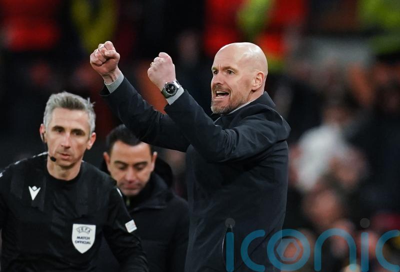 Erik ten Hag: Taking Barcelona scalp proves Manchester United can beat anyone