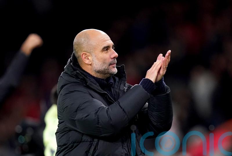 Pep Guardiola hails ‘exceptional’ mood among Man City team after Bournemouth win