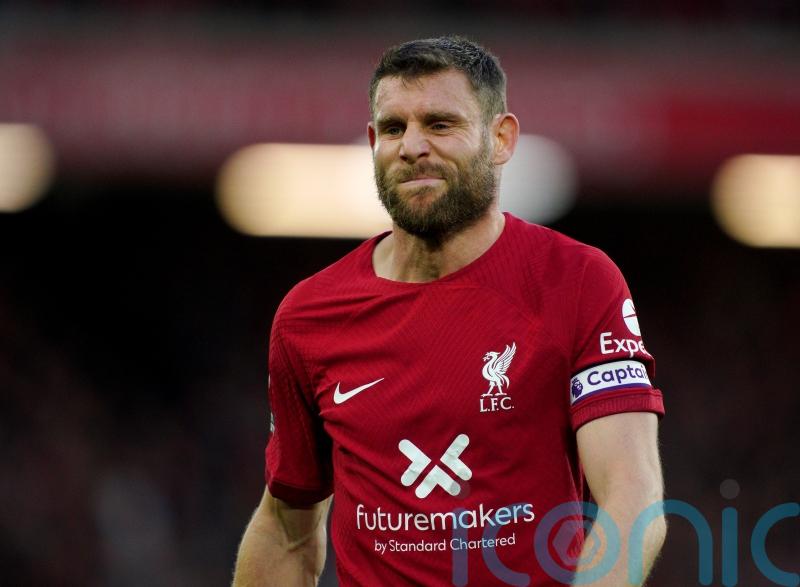James Milner admits it is ‘strange’ to see Liverpool seventh in the table