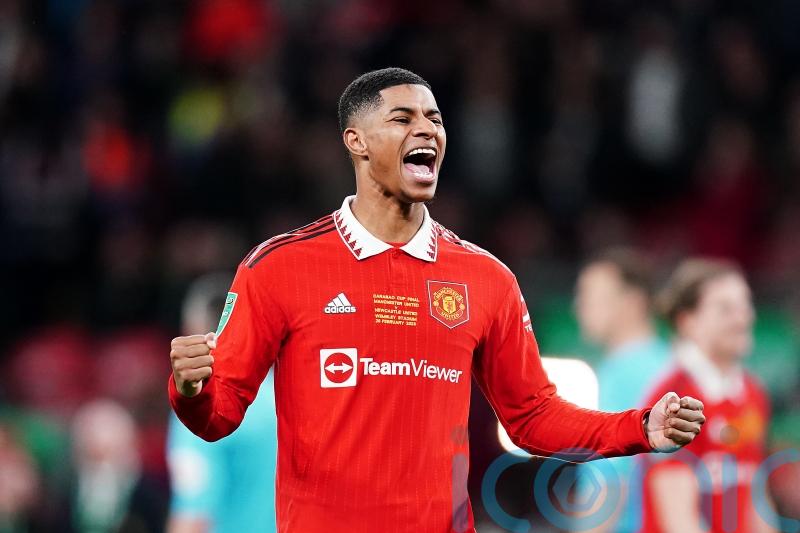 Marcus Rashford says Manchester United have ‘hunger’ to win more trophies