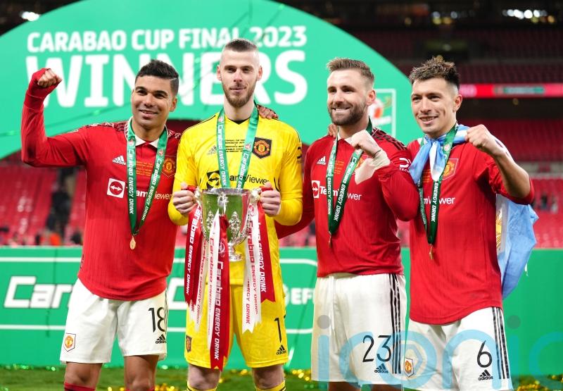 Luke Shaw says there are ‘no days off’ after Manchester United’s Carabao Cup win