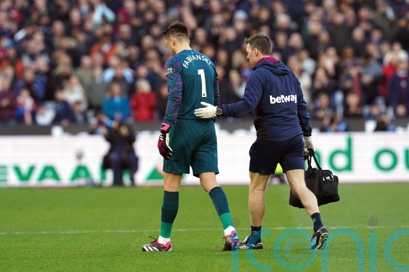 Lukasz Fabianski set for extended spell out with facial injury