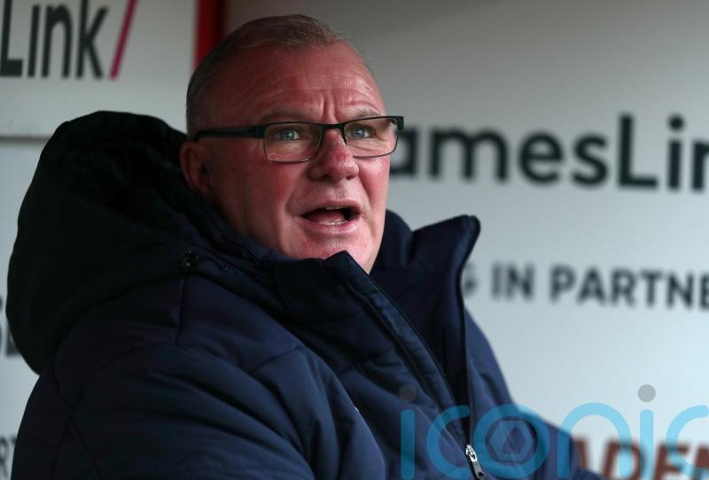 Steve Evans hails Stevenage’s character after win at AFC Wimbledon