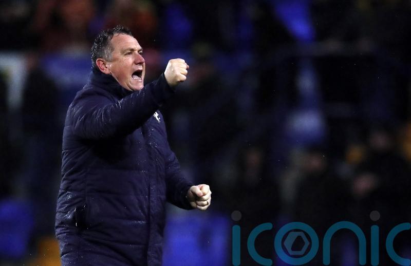 Tranmere’s squad players step up to leave Micky Mellon happy