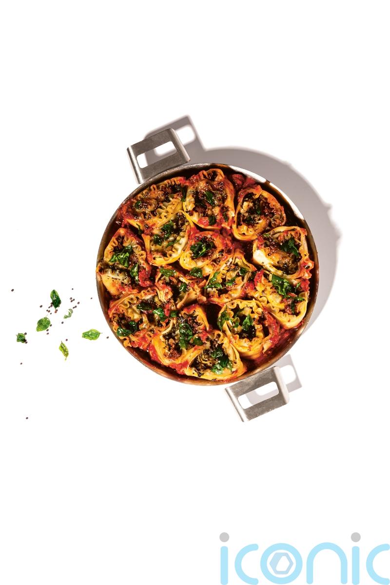 Gurdeep Loyal’s kasundi keema lasagne rolls recipe