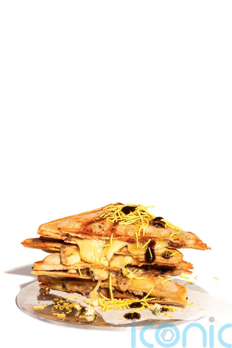 Gurdeep Loyal’s Stilton and tamarind Mumbai toastie recipe