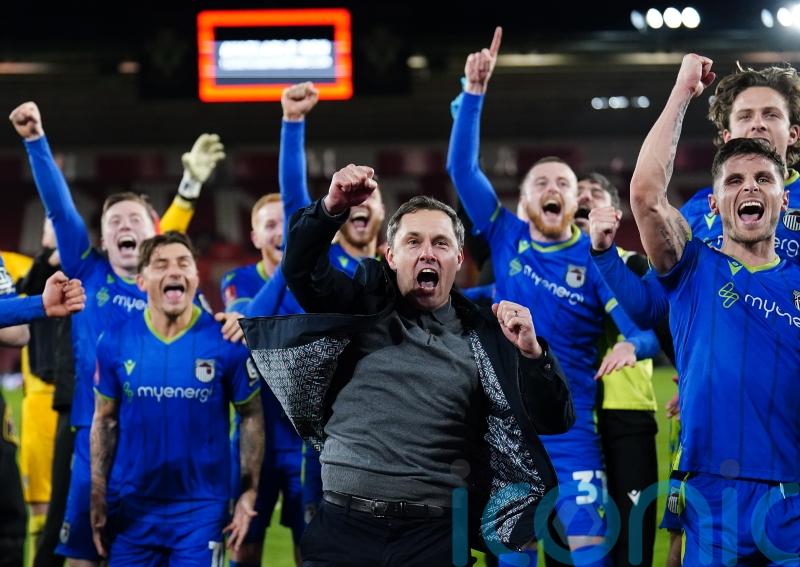 Paul Hurst thought Grimsby fans expecting FA Cup upset at Southampton were ‘mad’