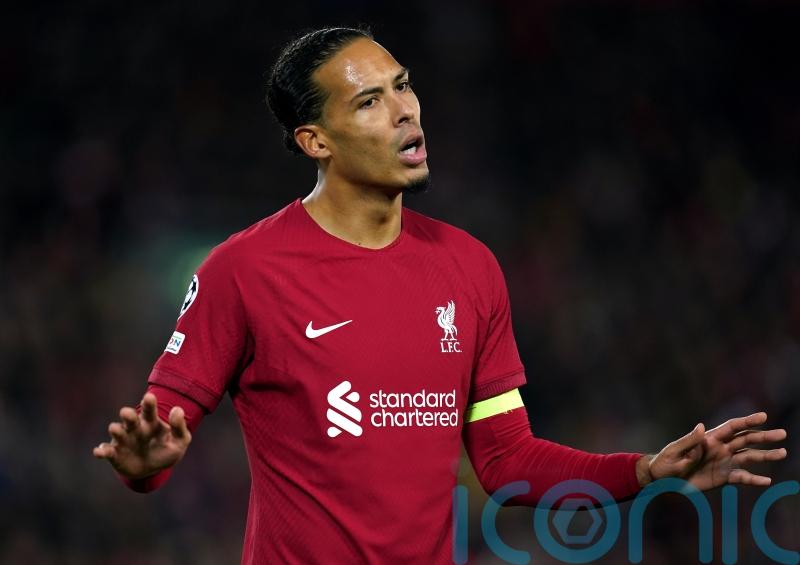 Virgil van Dijk urges Liverpool to be ‘aggressive’ against Manchester United