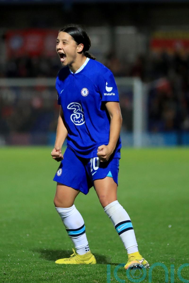 Arsenal must ‘work as a collective’ to stop in-form Sam Kerr in League Cup final
