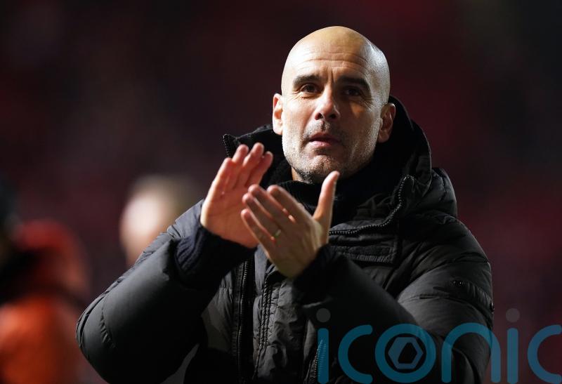Pep Guardiola preparing for pivotal fortnight in Manchester City’s season