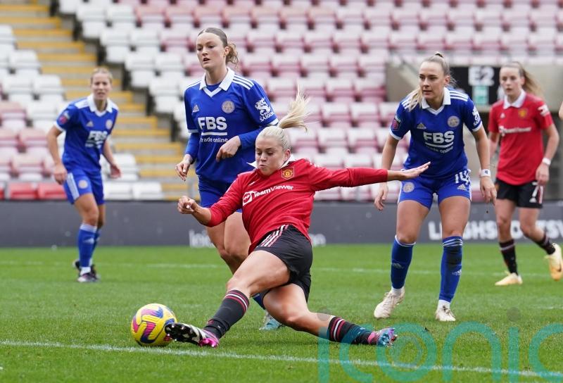 Alessia Russo hits hat-trick as Manchester United sweep aside Leicester
