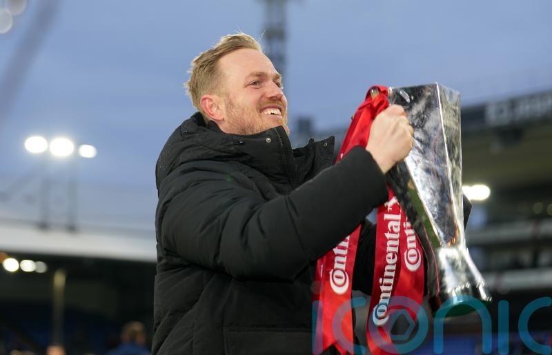 Jonas Eidevall hails ‘phenomenal’ Kim Little as Arsenal win Continental Cup