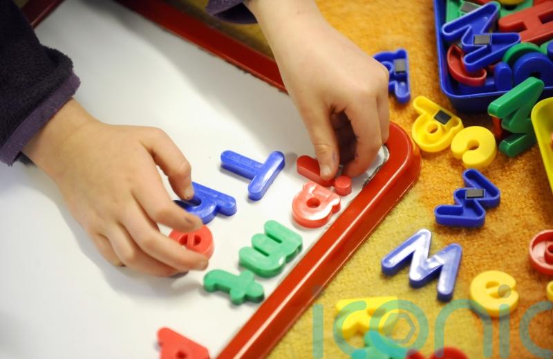 UK gender pay gap widens as childcare costs worsen ‘motherhood penalty’