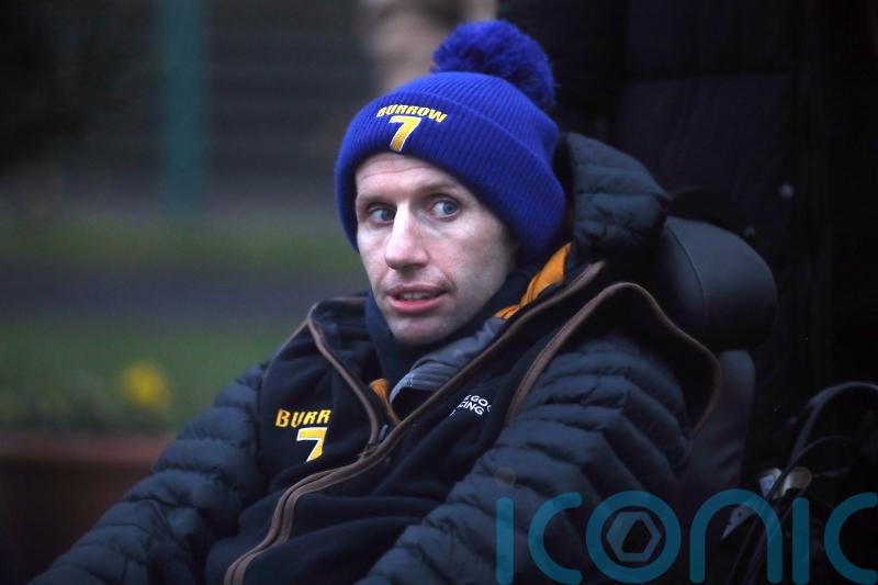 Rob Burrow is an inspiration to millions in raising MND awareness – Rishi Sunak