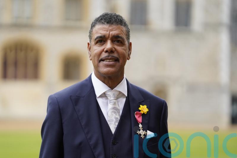 Receiving MBE from Prince of Wales ‘unbelievable’, says Chris Kamara